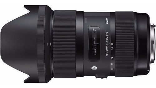 Objetiva Sigma 18-35mm F/1.8 Dc Hsm Art Para Canon