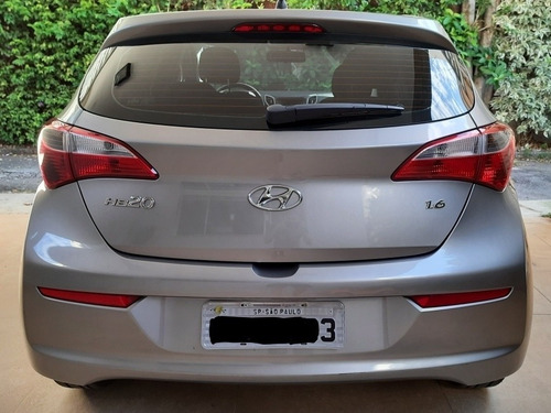 Hyundai Hb20 2018 1.6 Comfort Plus Flex 5p