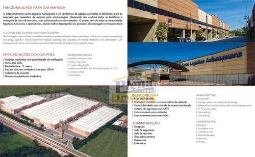 Imagem 2 de 5 de Galpão Comercial Para Locação, Vila Jaguara, São Paulo. - Ga0020