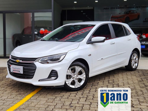 Chevrolet Onix 1.0 TURBO FLEX PREMIER AUTOMÁTICO
