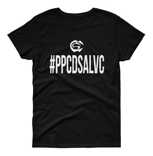 Playera #ppcdsalvc - Logo - Cartel De Santa 