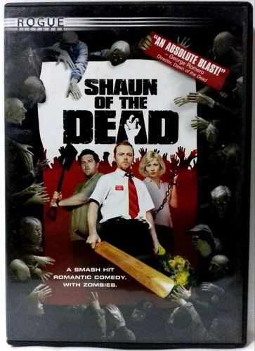 Shaun Of The Dead Dvd Original Zombie Simon Pegg Sub Español