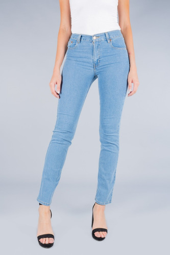 Oggi Jeans Pantalon Mod Attraction Dama Cintura Alta Recto