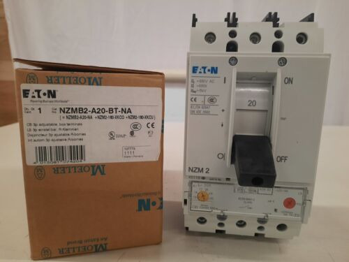 Eaton Nsb Nzmb2-a20-bt-na Molded Case Breakers (mccbs) N Bbz