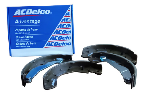Balatas Traseras Aveo 1.6l 2008-2017
