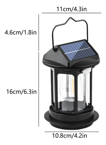 Luz De Inducción Solar Q 8801, Luz De Jardín A Prueba De Llu
