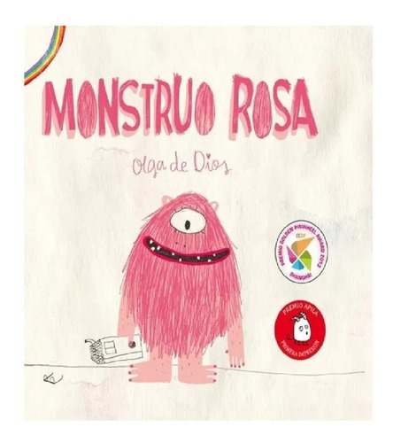 Monstruo Rosa Apila Nuevo!