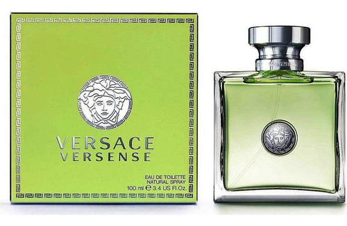 Perfume Versace Versense Edt 100 Ml Original/sellado