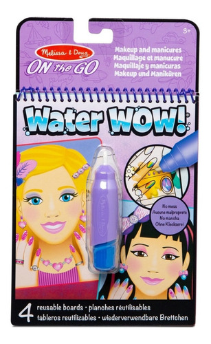 Water Wow Maquillaje Y Manicure Melissa & Doug