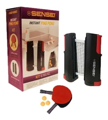Imagen 1 de 3 de Ping Pong Dribbling Unisex Set Instant Cli