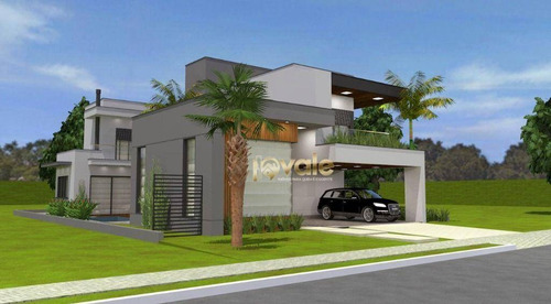 Imagem 10 de 10 de Casa Com 5 Suítes À Venda,- Urbanova - São José Dos Campos/sp - Ca2140