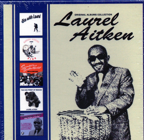 Laurel Aitken: Original Albums Collection (5 Cd's Sellado)