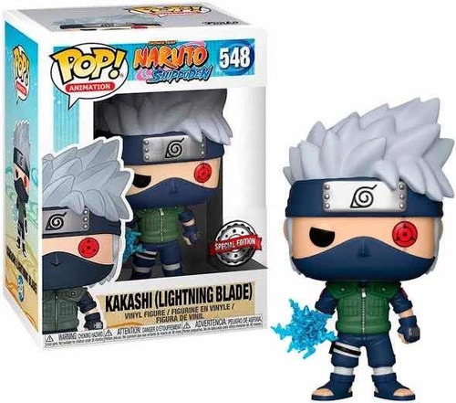 Funko Pop  Naruto Shippuden Kakashi (lightning Blade ) #548