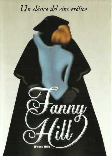 Fanny Hill | Dvd Lisa Foster Película Nueva