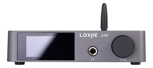 Loxjie Amplificador Potencia A30 Hi-fi Auricular Chip Es9023