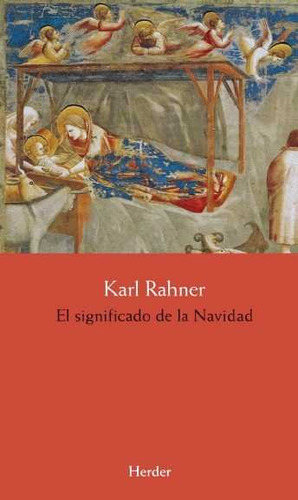 Libro El Significado De La Navidad - Rahner, Karl