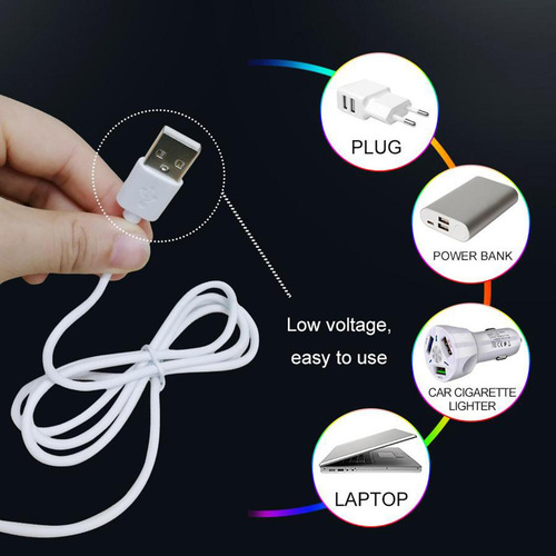 Led Usb Multifuncional Bajo El Gabinete Luces De Los 40cm
