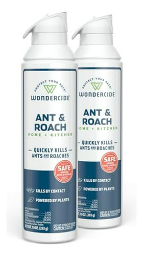 Aerosol Ant&roach Spray For Kitchen, Home - Natural Oils