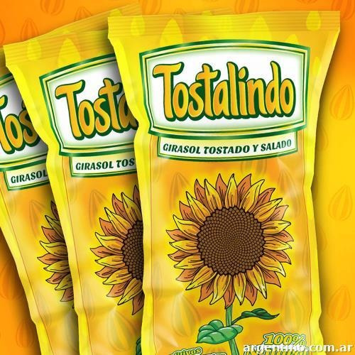 Girasol Tostado Y Salado