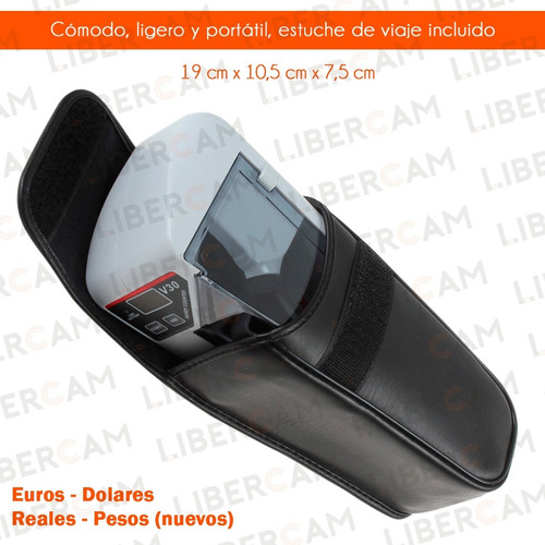 Mini Contadora De Billetes Máquina Cuenta Dinero Portatil