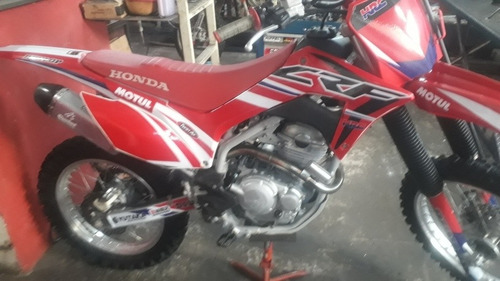 Honda Crf250f