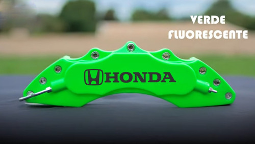 Capas De Pinça De Freio Honda Hrv Kit Para As 4 Rodas + Cola