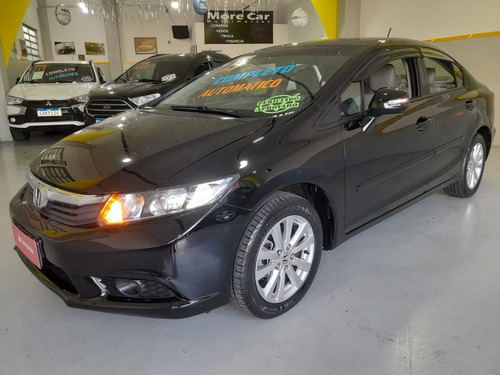 Honda Civic 1.8 Lxs Flex Aut. 4p