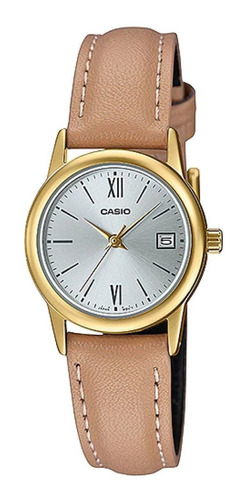 Reloj Casio Ltp-v002gl-7b3udf Rosa Mujer