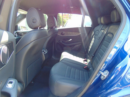 Imagen 12 de 15 de Mercedes Benz Clase Glc 300 2019 Coupe Sport Azul