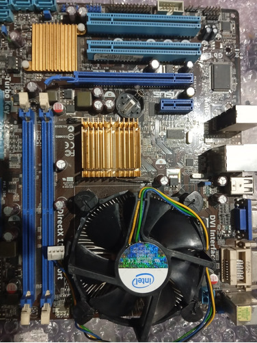 Motherboard Asus P5g41-m Le