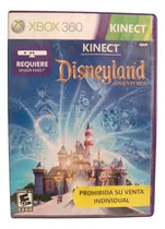 Comprar Kinect Disneyland Adventures Xbox 360