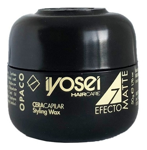 Cera Capilar Efecto Mate X 50grs Iyosei