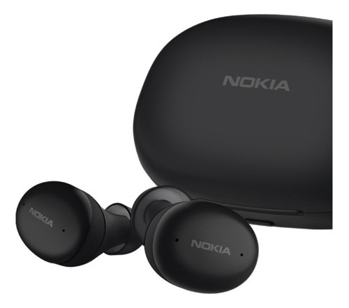 Audifonos Nokia Tws 411 Comfort Earbuds Bluetooth Color Negro