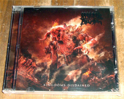 Morbid Angel Kingdoms Disdained Cd Nuevo / Kktus