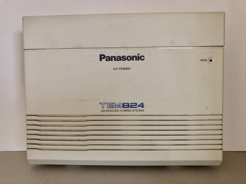 Central Telefónica Panasonic Kx-tem824 6 Líneas Ext 16