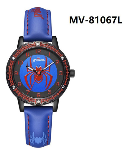 Reloj Marvel Spiderman For Hombre Y Niños