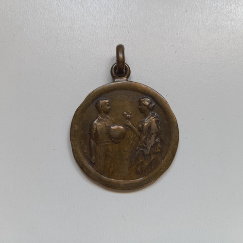 Medalla De Bronce Centro De Estudiantes De Ingenieria 1924