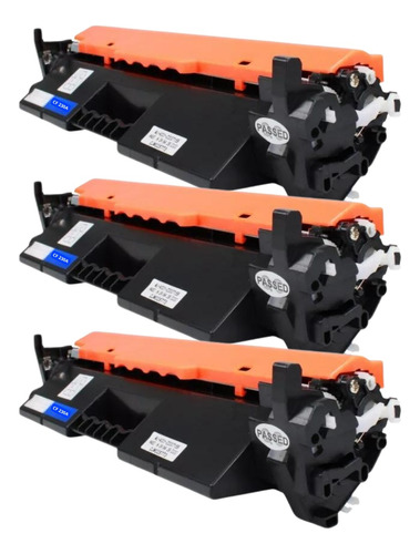 3x Toner Compatível P-1105 30a Para M203 M227 M203dw M203dn