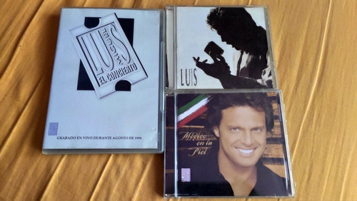 2 Cds + 1 Dvd - Luis Miguel - Romace - El Concierto