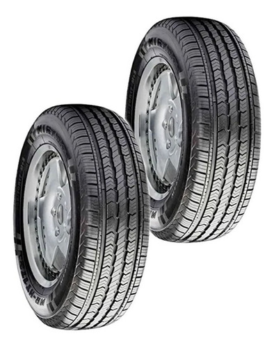 Paq 2 Llantas 255 45 R20 Mirage Mr-hp172