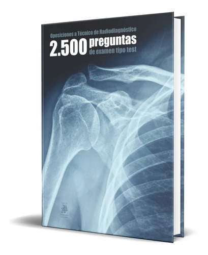 Libro Oposiciones A Técnico De Radiodiagnóstico Original 