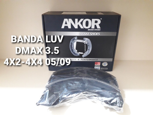 Bandas Freno Luv D Max 3.5 4x2-4x4 05/09