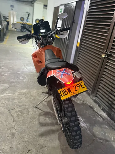 Ktm Exc 450 F Modificada A Rallye