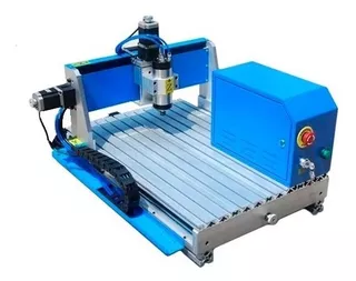 Router Cnc Mini Dtmaq Rd6040 Escritorio Husillo1hp Motor 800