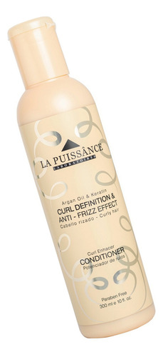 La Puissance Acondicionador Potenciador Rulos Pelo 300ml 3c