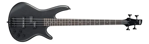 comprar Bajo Activo Ibanez Gsr200b-wk, Black, 4 Cuerdas