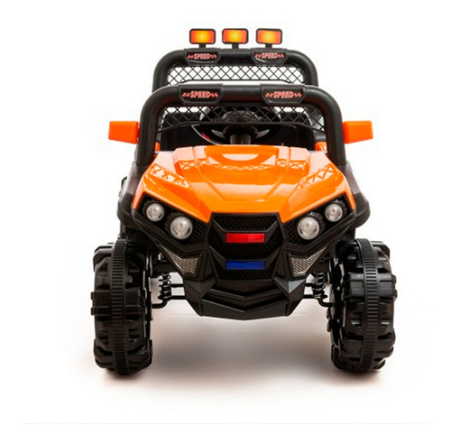 Cuatriciclo Buggy A Bateria Love 3052 Musica Control Remoto Rojo