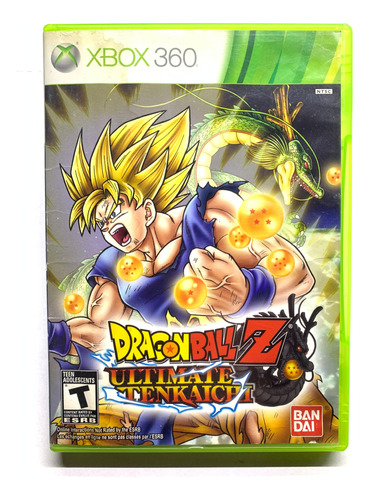 Dragon Ball Z Ultimate Tenkaichi Xbox 360 (Reacondicionado)