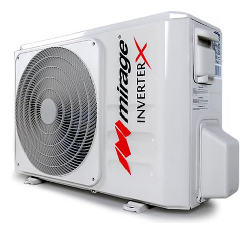 Mini Split Mirage Inverter X Frío/calor 12000 Btu 220v 1 Ton Blanco