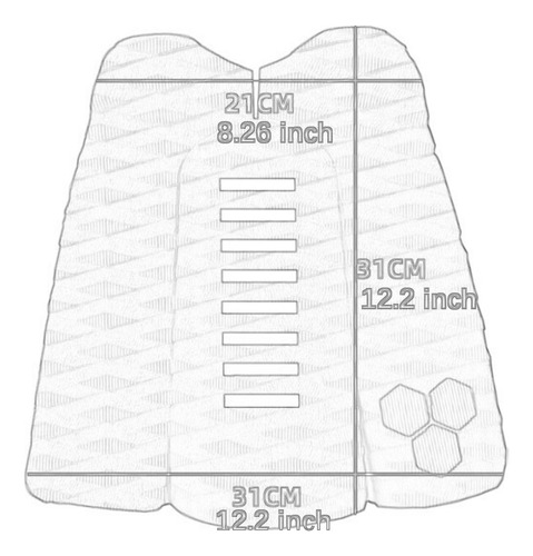 Kit De Tracción Para Tabla De Surf, Superficie Resistente